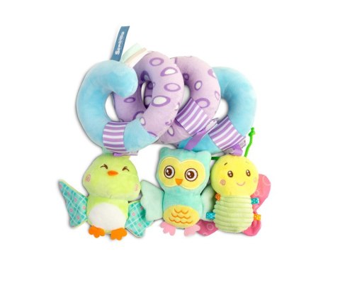 SPRĘŻYNKA EDUKACYJNA SOWA