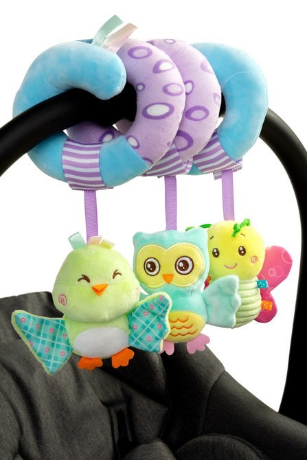 SPRĘŻYNKA EDUKACYJNA SOWA