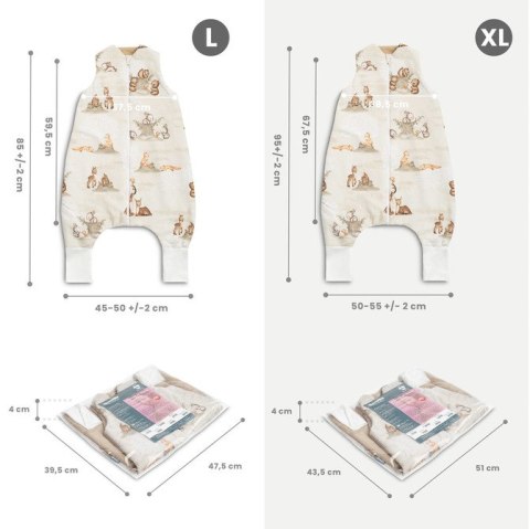 ŚPIWOREK DO SPANIA XL SMOKI JEANS TOG 1.0