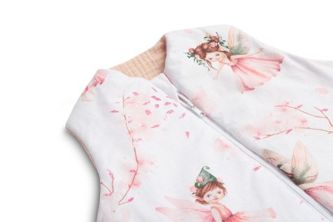 ŚPIWOREK DO SPANIA L WRÓŻKI RÓŻOWY TOG 1.0