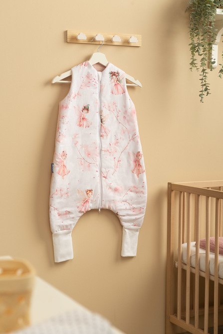 ŚPIWOREK DO SPANIA L WRÓŻKI RÓŻOWY TOG 1.0