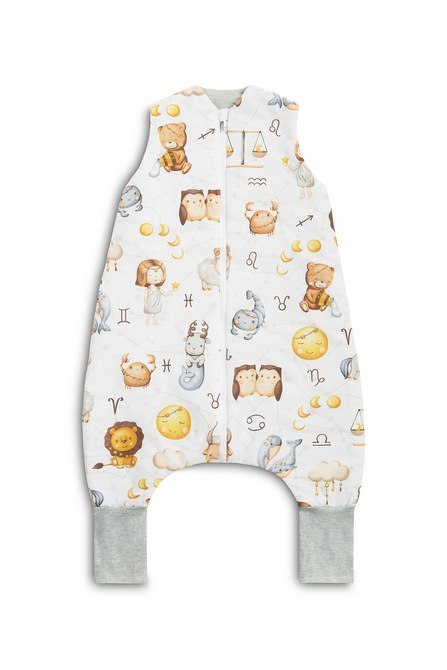 ŚPIWOREK DO SPANIA L ZODIAK SZARY TOG 1.0