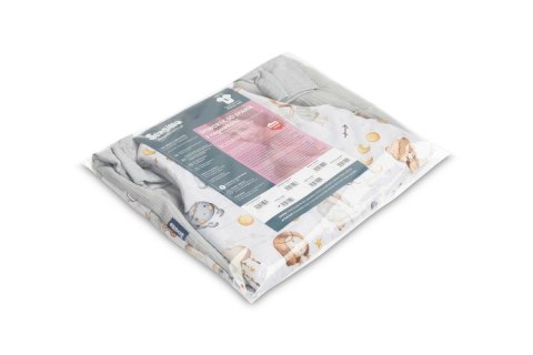 ŚPIWOREK DO SPANIA L ZODIAK SZARY TOG 1.0