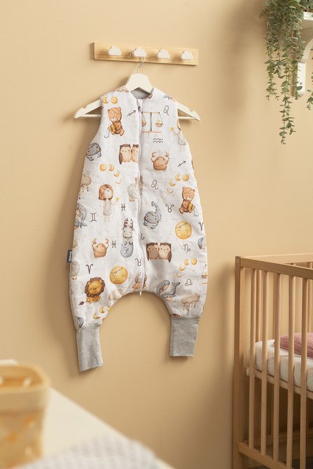 ŚPIWOREK DO SPANIA L ZODIAK SZARY TOG 1.0