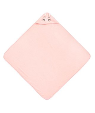 BATHFRIENDS OKRYCIE KĄPIELOWE 100x100 KRÓLIK PINK