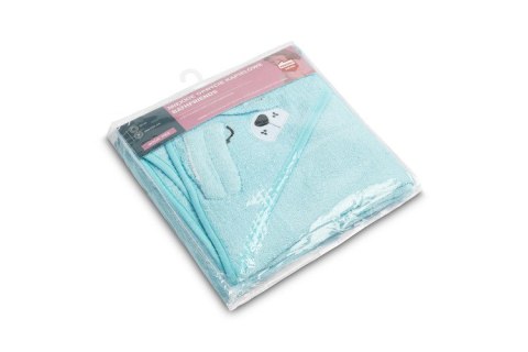 BATHFRIENDS OKRYCIE KĄPIELOWE 100x100 PIES BLUE