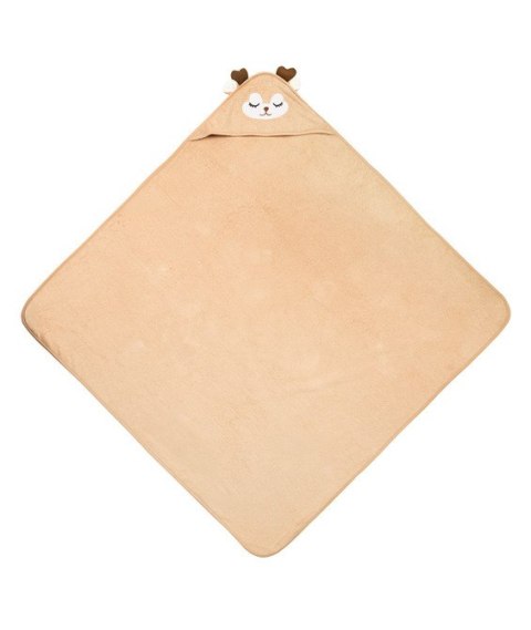 BATHFRIENDS OKRYCIE KĄPIELOWE 100x100 SARENKA BEIGE