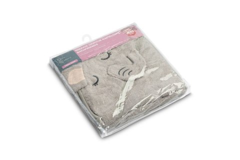 BATHFRIENDS OKRYCIE KĄPIELOWE 100x100 SŁOŃ GREY
