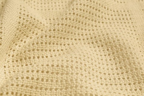 KOC AŻUROWY MOLI BEŻ KAWA