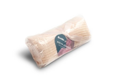 KOC AŻUROWY MOLI JASNY RÓŻ