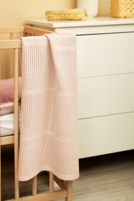 KOC AŻUROWY MOLI JASNY RÓŻ