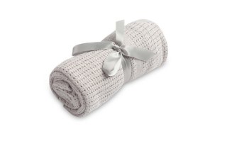 KOC AŻUROWY MOLI JASNY SZARY