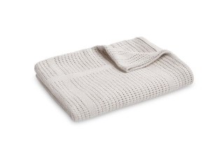 KOC AŻUROWY MOLI JASNY SZARY