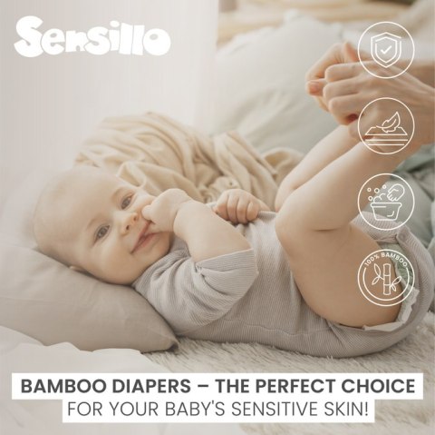 PIELUCHA BAMBUSOWA 3-pak SŁONIK GREY 70X80