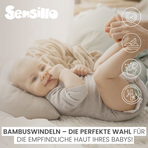 PIELUCHA BAMBUSOWA 3-pak SŁONIK GREY 70X80