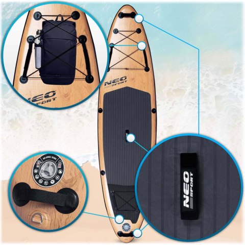 Deska SUP Aquasurf 320 x 84 x 15 cm Neo-Sport 170202