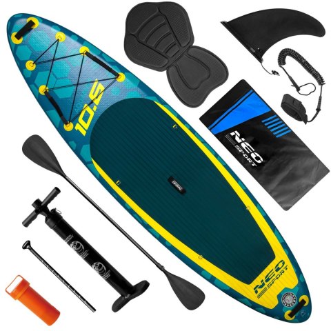Deska SUP Aquasurf 320 x 84 x 15 cm Neo-Sport 170203