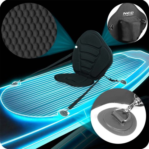 Deska SUP Aquasurf 320 x 84 x 15 cm Neo-Sport 170203