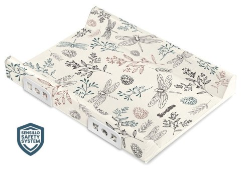 PRZEWIJAK USZTYWNIANY SAFETY SYSTEM 70 CM - BOTANICAL BEŻOWY