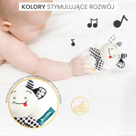 BLACK&WHITE GRZECHOTKA KRÓWKA