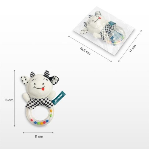 BLACK&WHITE GRZECHOTKA LEW