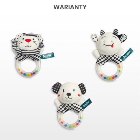 BLACK&WHITE GRZECHOTKA MIŚ