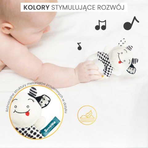 BLACK&WHITE GRZECHOTKA MIŚ