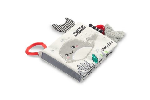 BLACK&WHITE KSIĄŻECZKA MATERIAŁOWA DELFIN