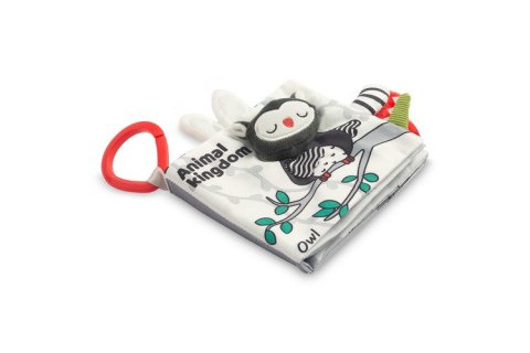 BLACK&WHITE KSIĄŻECZKA MATERIAŁOWA SOWA