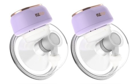 5534 SOLE TWIN LAKTATOR BEZPRZEWODOWY, MUSZLOWY, ELEKTRONICZNY