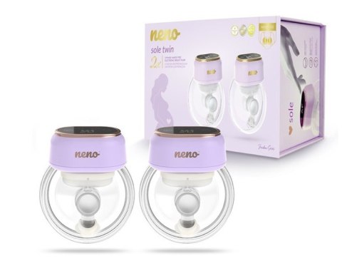 5534 SOLE TWIN LAKTATOR BEZPRZEWODOWY, MUSZLOWY, ELEKTRONICZNY