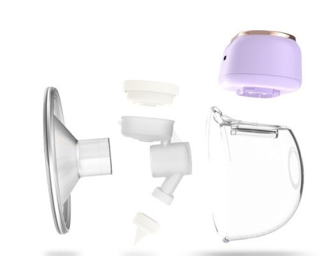 5534 SOLE TWIN LAKTATOR BEZPRZEWODOWY, MUSZLOWY, ELEKTRONICZNY