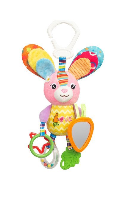 COLORFUL GRZECHOTKA PODRÓŻNA KRÓLIK