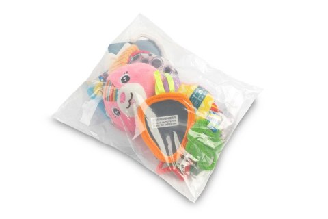 COLORFUL GRZECHOTKA PODRÓŻNA KRÓLIK