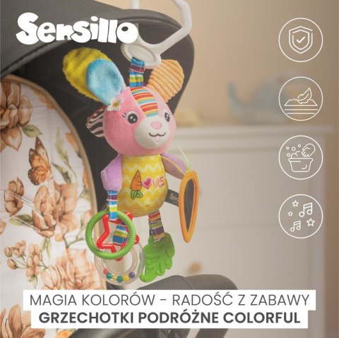 COLORFUL GRZECHOTKA PODRÓŻNA MOTYLEK