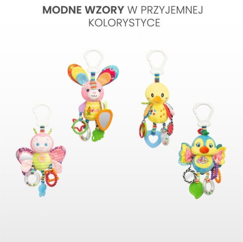 COLORFUL GRZECHOTKA PODRÓŻNA MOTYLEK