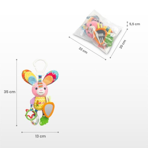 COLORFUL GRZECHOTKA PODRÓŻNA MOTYLEK