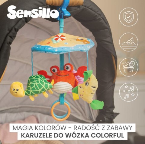 COLORFUL KARUZELA DO WÓZKA KRAB