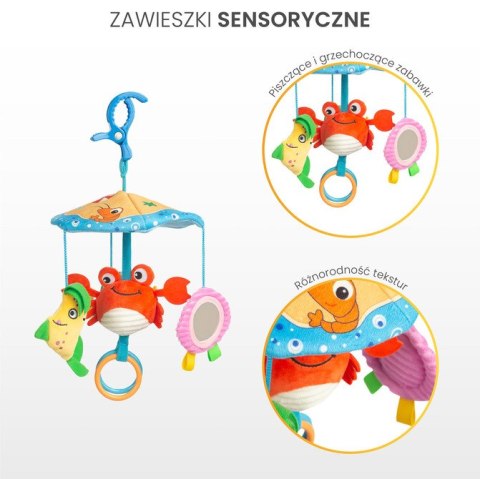 COLORFUL KARUZELA DO WÓZKA KRAB