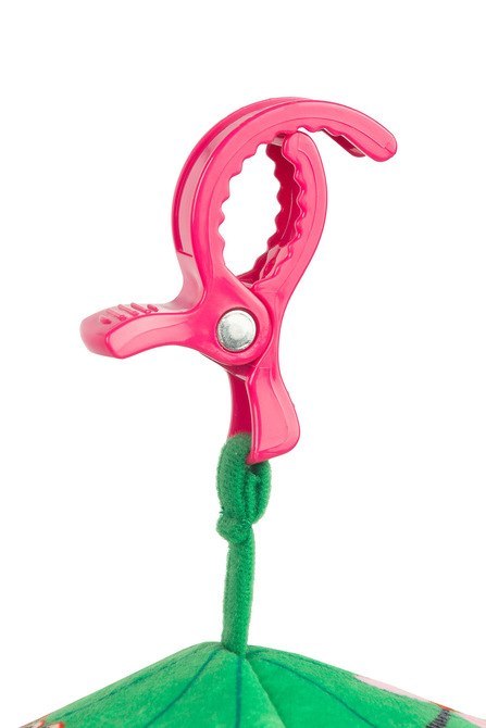 COLORFUL KARUZELA DO WÓZKA ŻABA