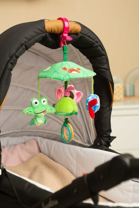 COLORFUL KARUZELA DO WÓZKA ŻABA