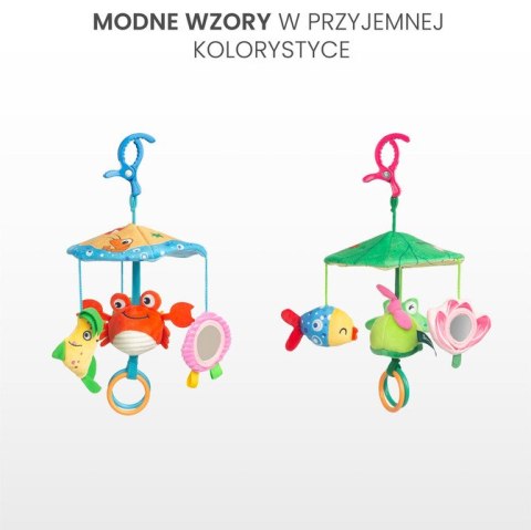 COLORFUL KARUZELA DO WÓZKA ŻABA