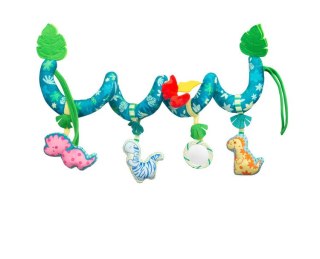 COLORFUL SPRĘŻYNKA EDUKACYJNA DINO