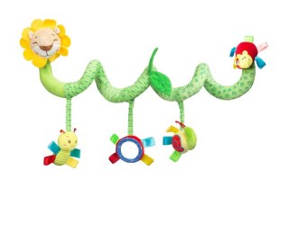 COLORFUL SPRĘŻYNKA EDUKACYJNA LEW