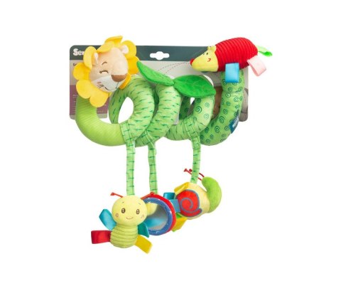 COLORFUL SPRĘŻYNKA EDUKACYJNA LEW