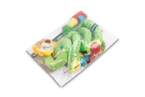 COLORFUL SPRĘŻYNKA EDUKACYJNA LEW