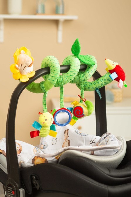 COLORFUL SPRĘŻYNKA EDUKACYJNA LEW