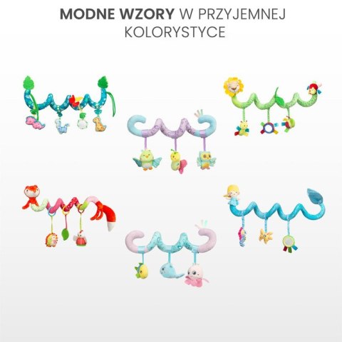 COLORFUL SPRĘŻYNKA EDUKACYJNA LEW