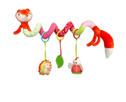 COLORFUL SPRĘŻYNKA EDUKACYJNA LISEK