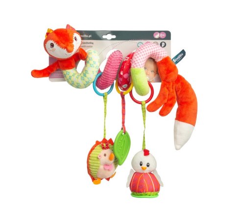 COLORFUL SPRĘŻYNKA EDUKACYJNA LISEK